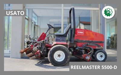 Toro – ReelMaster 5500D