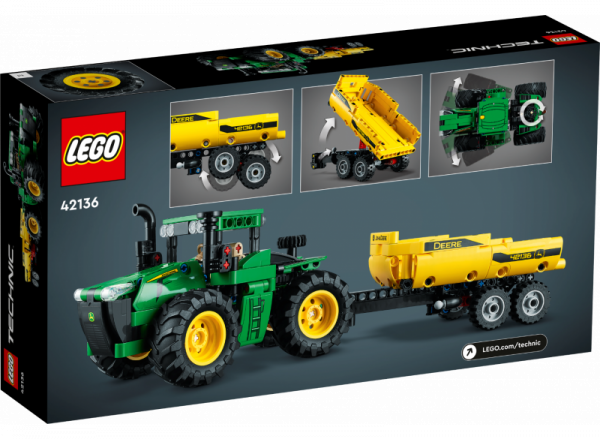 JOHN DEERE LEGO TECHNIC 9620R - immagine 3