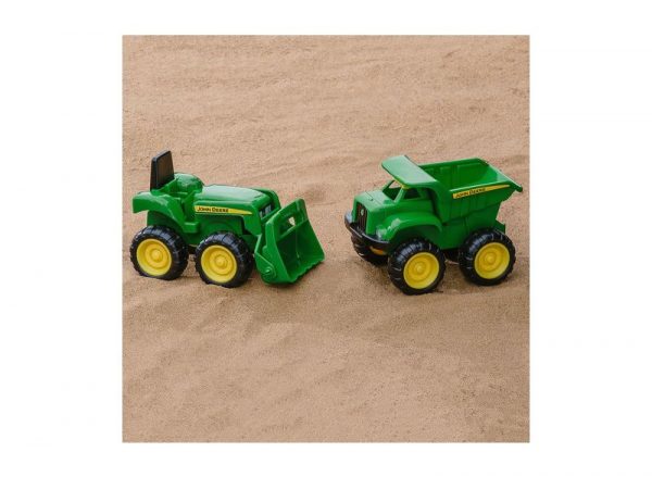MINI VEICOLI DA SABBIA JOHN DEERE - immagine 4