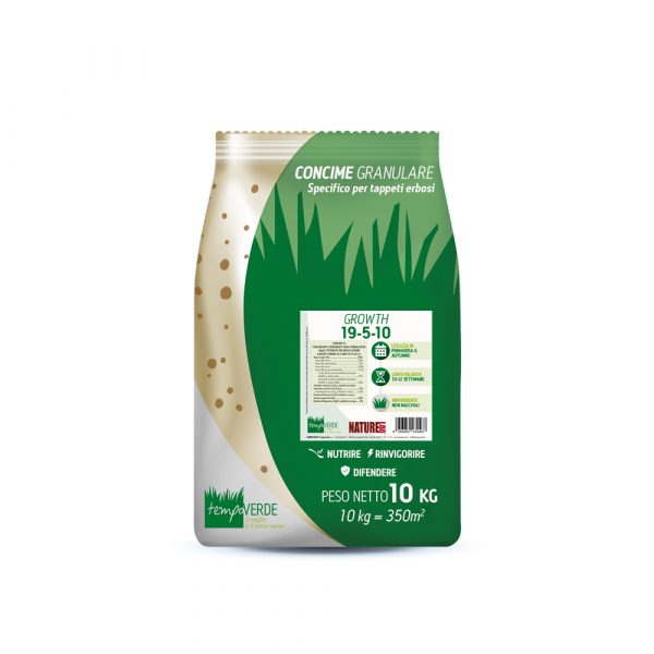 CONCIME GROWTH 19.5.10  10KG