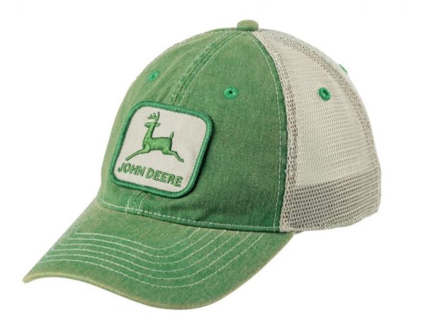 CAPPELLINO JOHN DEERE VERDE VINTAGE