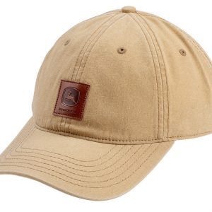 CAPPELINO JOHN DEERE CON TOPPA IN PELLE