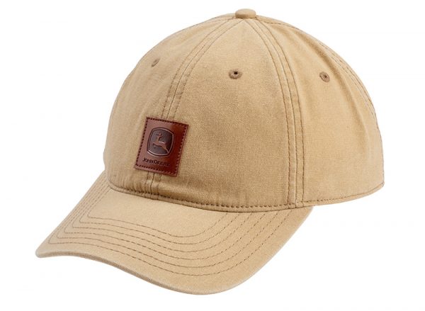 CAPPELINO JOHN DEERE CON TOPPA IN PELLE