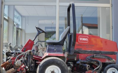 Toro ReelMaster 5500