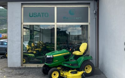 X758 – TRATTORINO SERIE SIGNATURE TRAZIONE INTEGRALE USATO