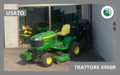 John Deere – X950R