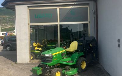 TRATTORE X950R CON SCARICO E RACCOLTA POSTERIORI