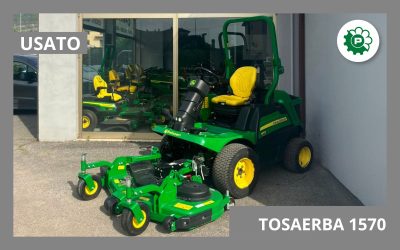 John Deere – Tosaerba 1570