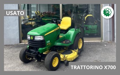 John Deere – Trattorino X700