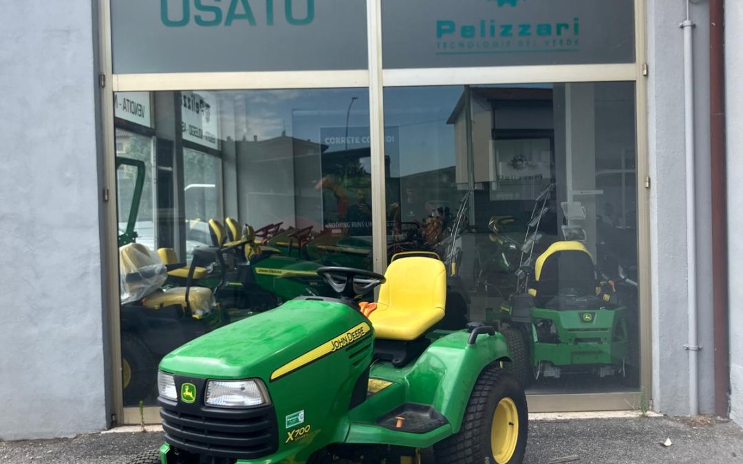John Deere – Trattorino X700