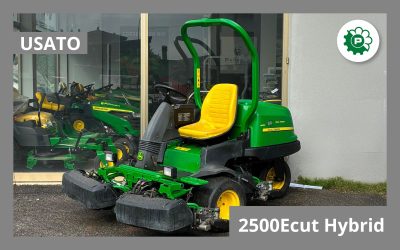 John Deere – 2500Ecut Hybrid