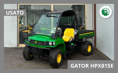 John Deere – Gator HPX815E