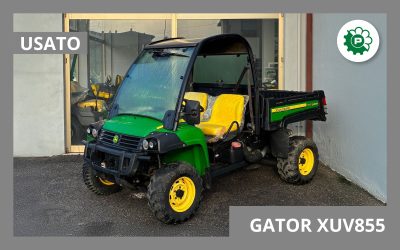 John Deere – Gator XUV855