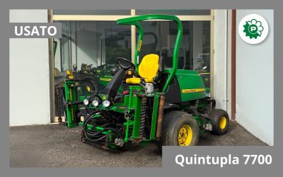 John Deere – Quintupla 7700