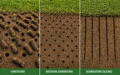 Compattazione del terreno e tecniche di decompattazione nei tappeti erbosi sportivi