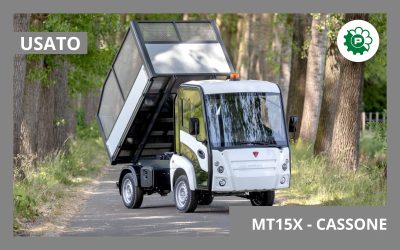 Addax MT15X – Cassone ribaltabile