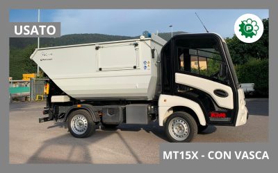 Addax MT15X – Vasca porta rifiuti