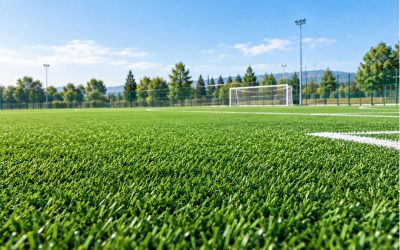 Manutenzione campi sportivi in erba sintetica